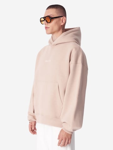 MARTIN VALEN Sports sweatshirt in Beige