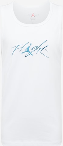 Jordan T-shirt 'FLT ESS' i vit: framsida