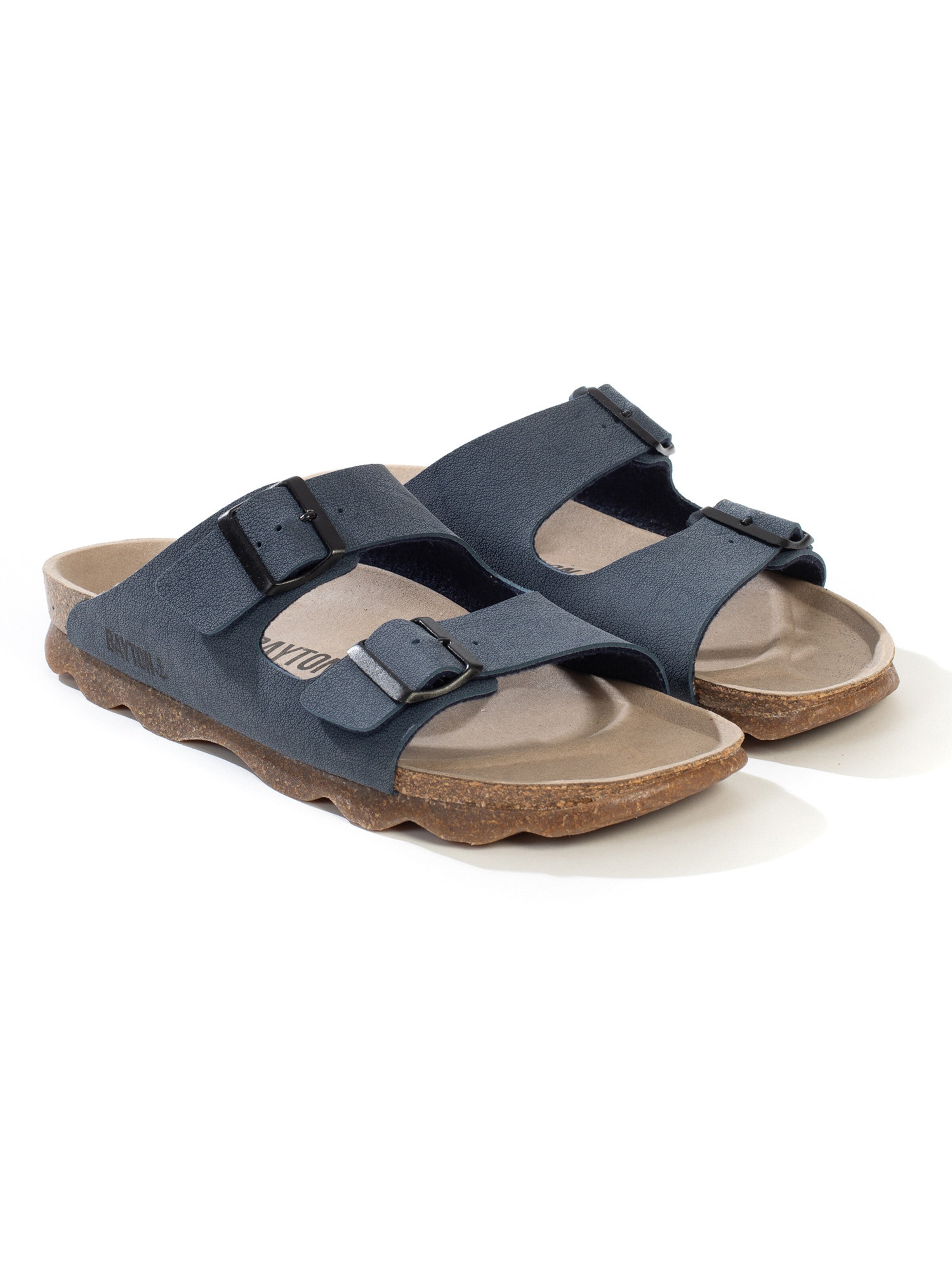 Bayton Pantoletter 'Atlas' i blå