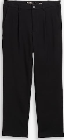 TOM TAILOR DENIM Regular Hose in Schwarz: Vorderseite