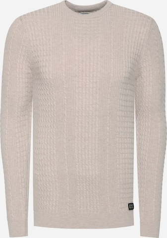 Rusty Neal Pullover in Beige: Vorderseite