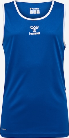 Hummel Performance Shirt in Blue: front