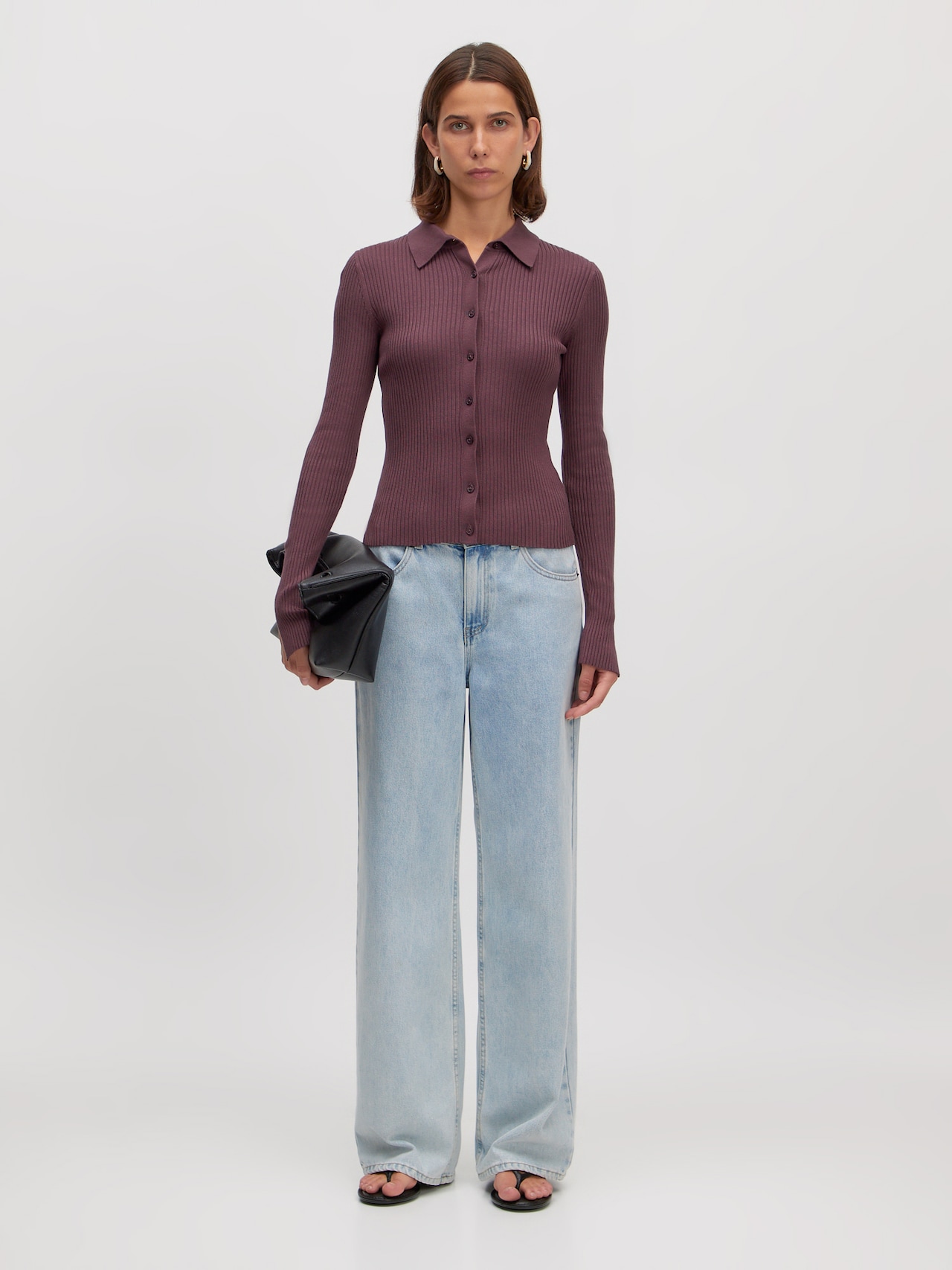 EDITED Produits T-shirt 'Yvana' bourgogne