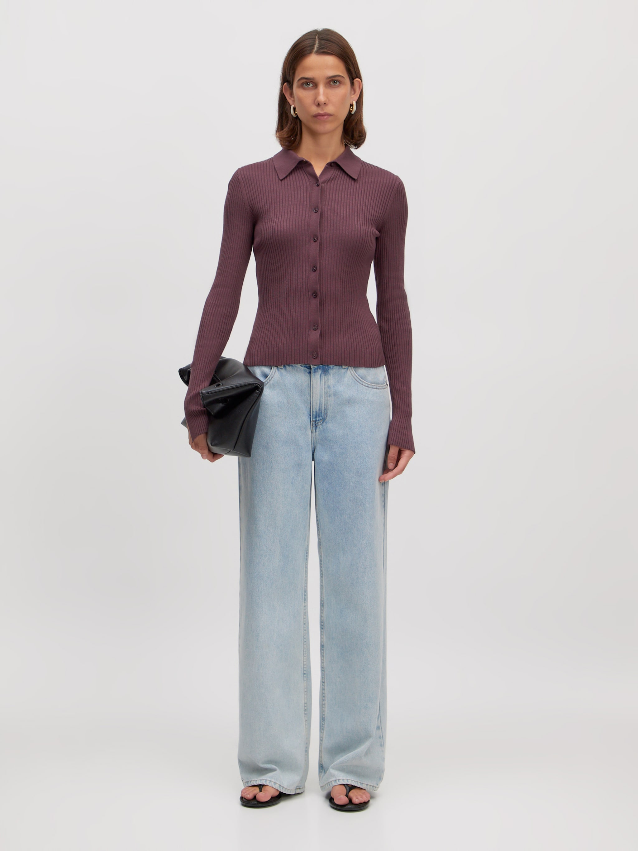 EDITED Produits T-shirt 'Yvana' bourgogne