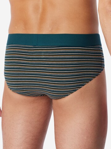 SCHIESSER Panty ' 95/5 Multi ' in Brown