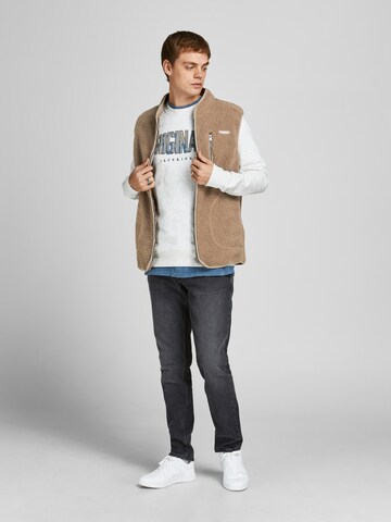 JACK & JONES Vest i beige