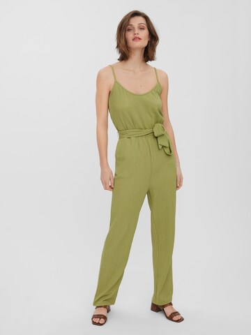 VERO MODA Jumpsuit in Green: front