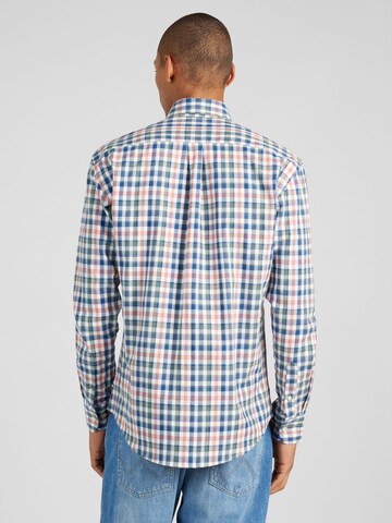 FYNCH-HATTON Regular fit Overhemd in Blauw