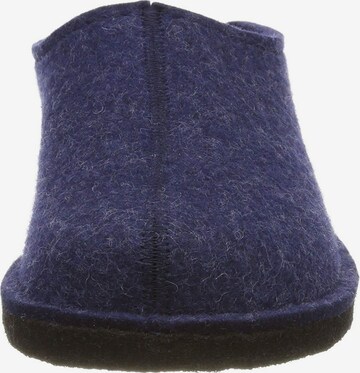 HAFLINGER Slippers in Blue