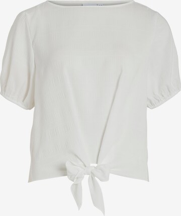 VILA Shirt in Wit: voorkant