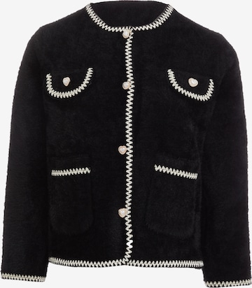 CARNEA Вязаная кофта в Черный: спереди