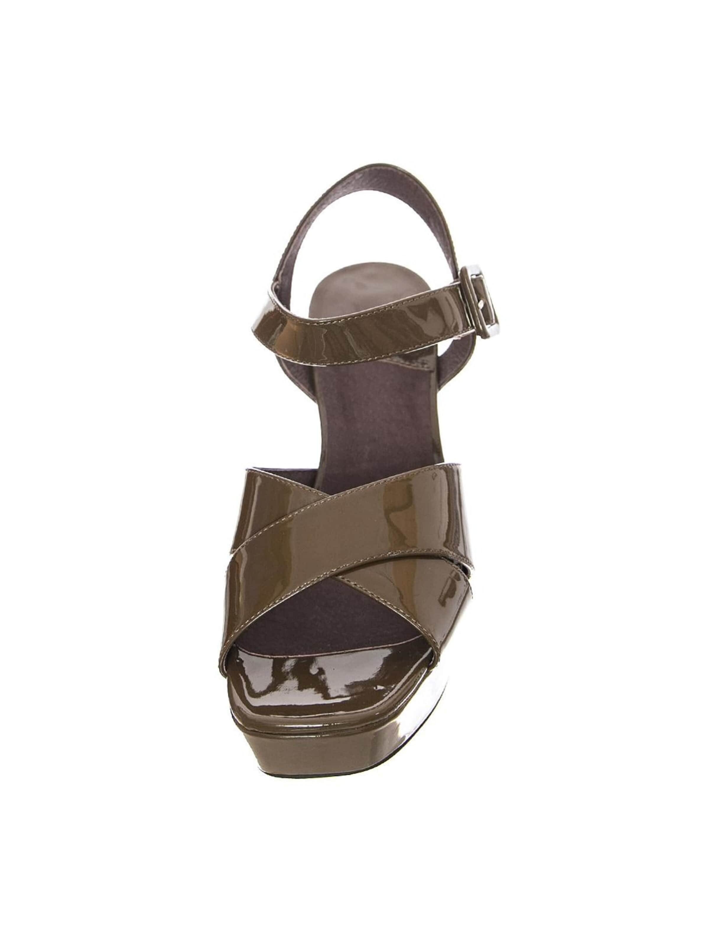 Jeffrey Campbell Sandały 'Amma-Nw' w kolorze brązowy