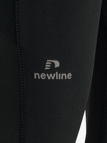 Newline Skinny Sporthose 'Columbus' in Schwarz