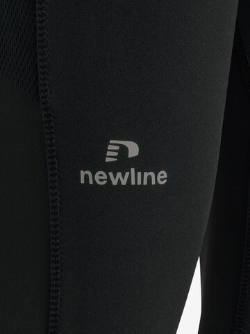 Newline Skinny Sportbroek 'Columbus' in Zwart