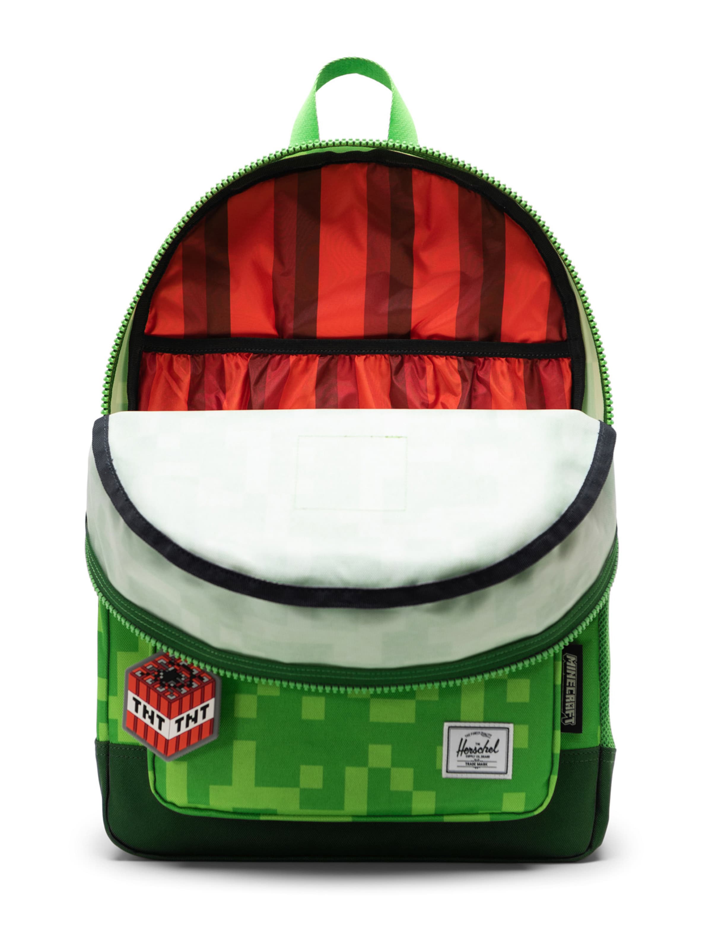 Herschel Σακίδιο πλάτης 'Minecraft Heritage' σε πράσινο
