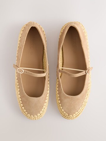Next Ballerina 'Forever Comfort' in Beige