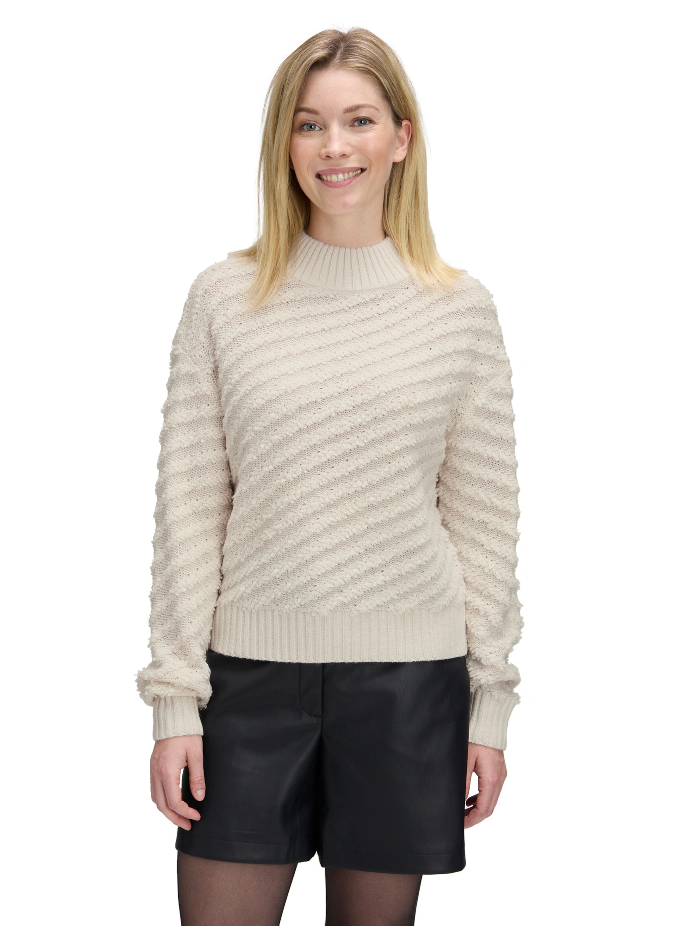 Betty & Co Trui in Beige: voorkant
