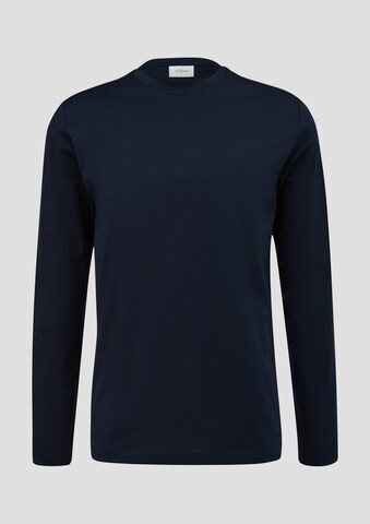 T-Shirt s.Oliver BLACK LABEL en bleu