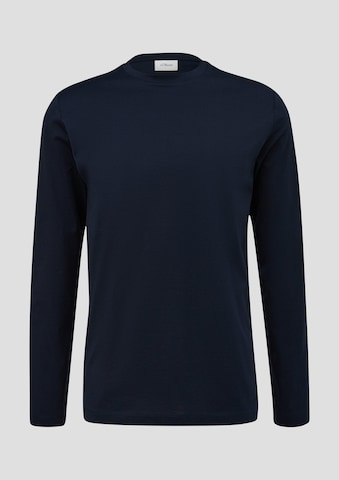 s.Oliver BLACK LABEL Shirt in Blau