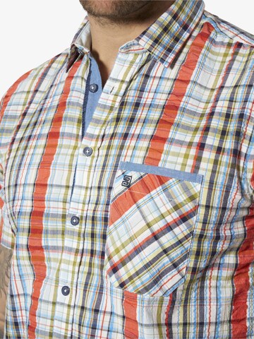 BABISTA Regular fit Button Up Shirt 'Ricobel' in Blue