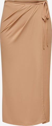 JDY Spódnica 'MARIANNE' w kolorze brązowy: przód