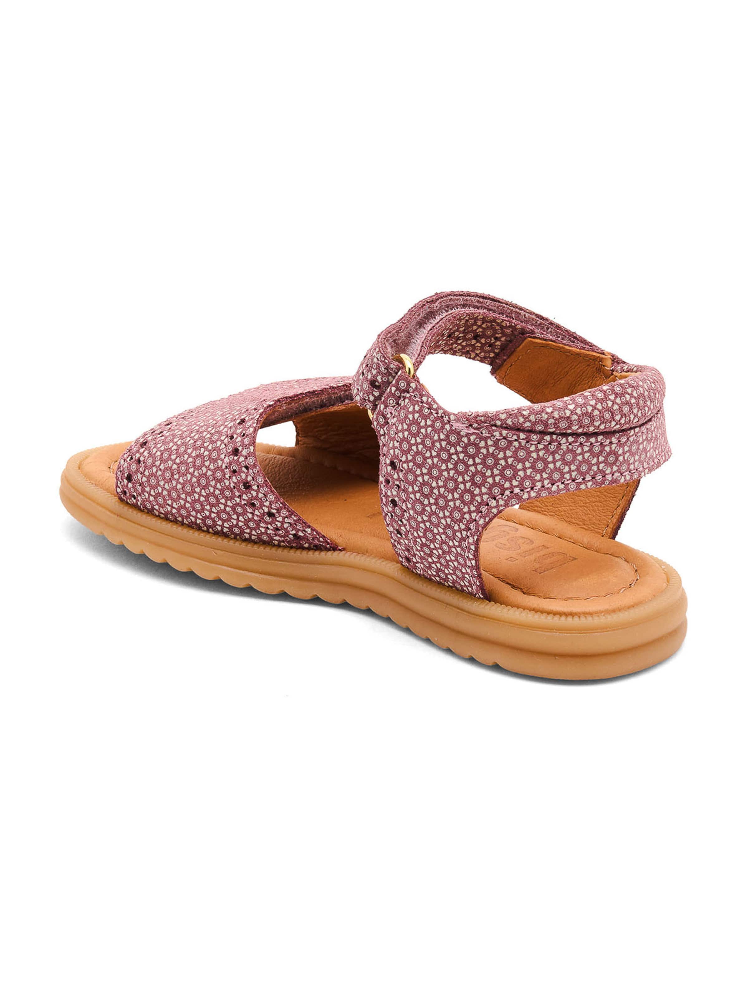 BISGAARD Sandały 'Andrea' w kolorze fioletowy