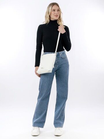 Sac bandoulière 'Felice' Tamaris en blanc