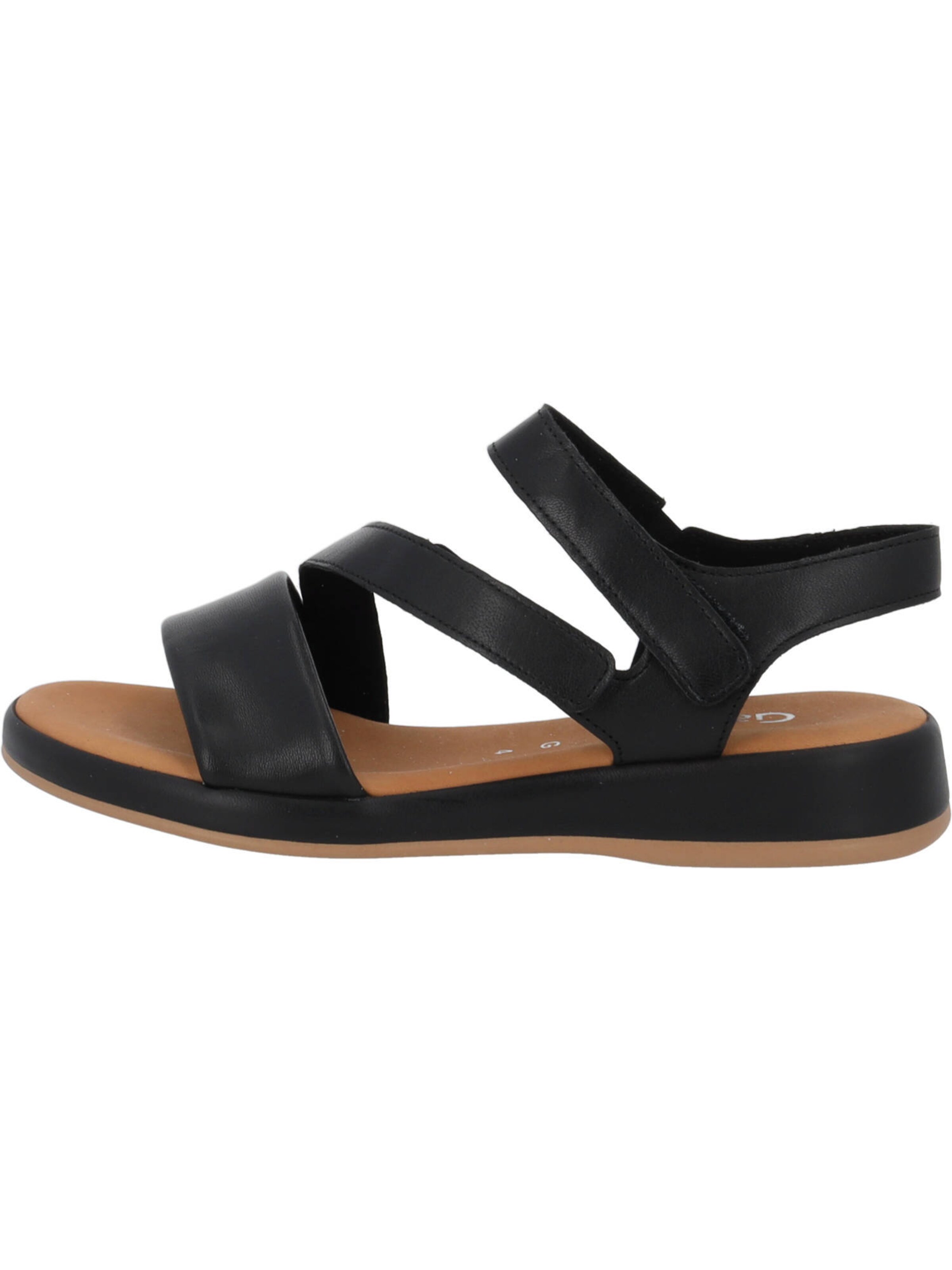 GABOR Sandale in Schwarz