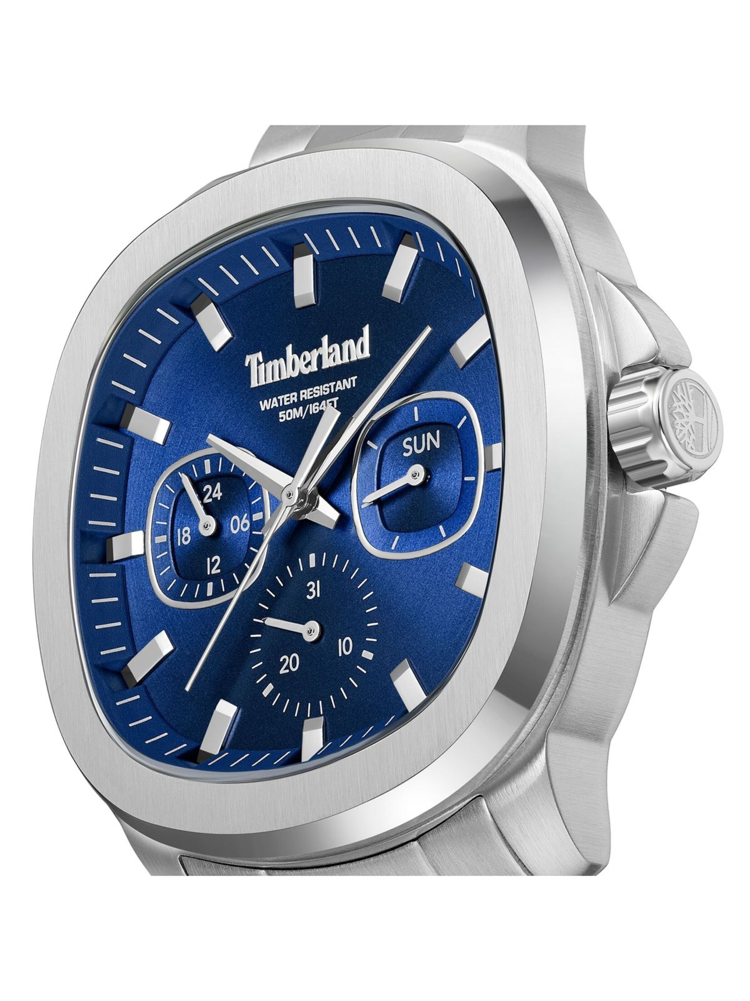 Montre à affichage analogique 'Swansey' TIMBERLAND en argent
