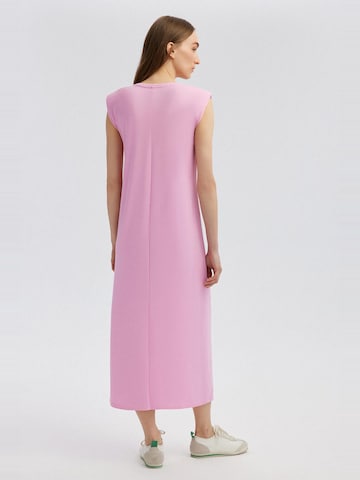 Touche Prive Jurk in Roze