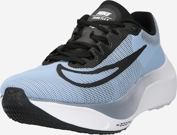 NIKE Running shoe 'Zoom Fly 5' in Blue: front