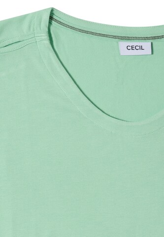 CECIL Shirt in Green