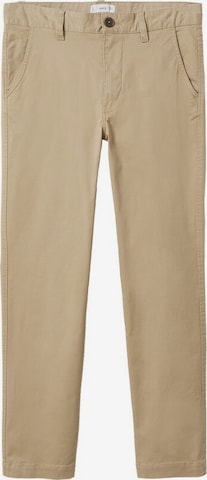 MANGO TEEN Chinohose in Beige: front