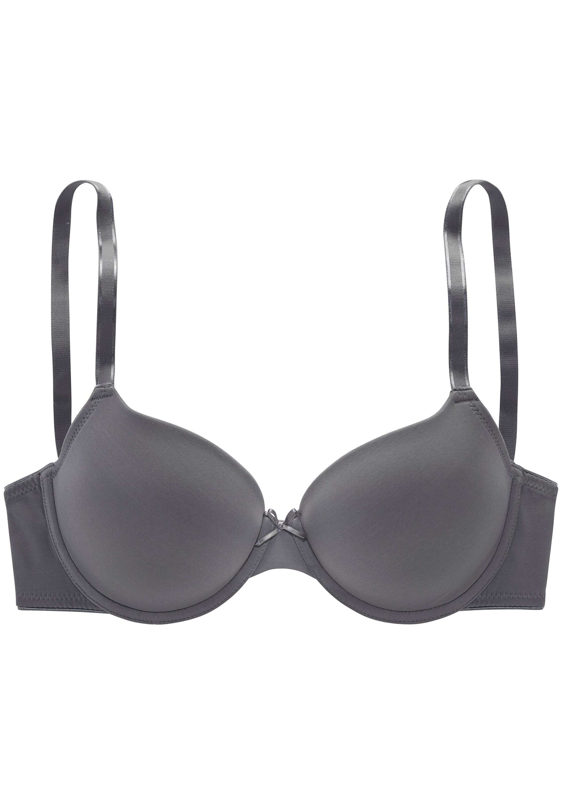LASCANA T-shirt Bra 'Ela' in Blue: front