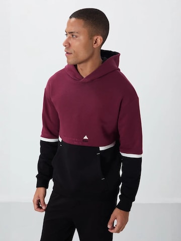 Felpa di Tommy Life in rosso