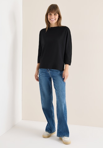 CECIL Shirt in Schwarz