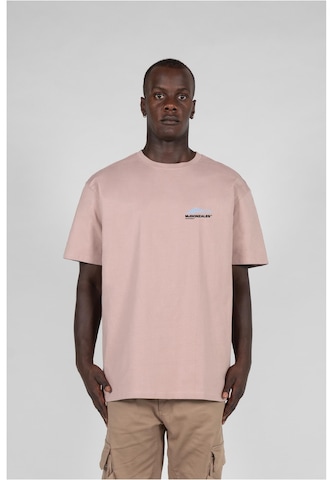 MJ Gonzales Shirt in Roze: voorkant