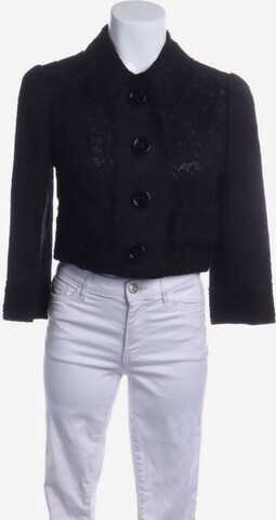 DOLCE & GABBANA Blazer in S in Black: front