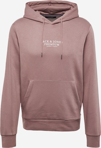 JACK & JONES Свитшот 'JPRBLUARCHIE' в Лиловый: спереди