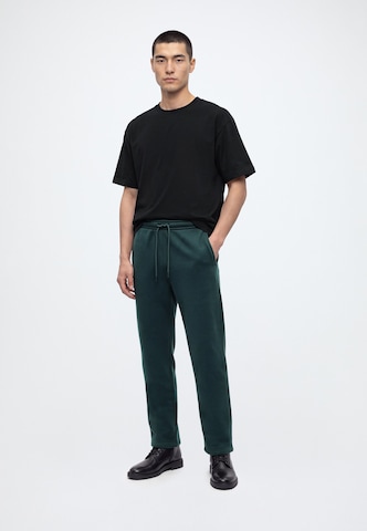 Abercrombie & Fitch - regular Pantalón 'ESSENTIAL' en verde: frente