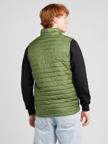 Gilet de sport 'Silver Falls' COLUMBIA en vert