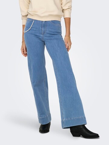 ONLY Regular Jeans 'MADISON' in Blauw: voorkant