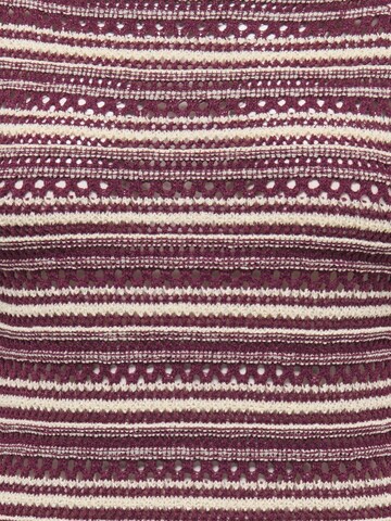 JDY Tricot 'Dara' in Rood