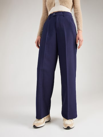 BONOBO Обычный Плиссированные брюки в Синий: спереди