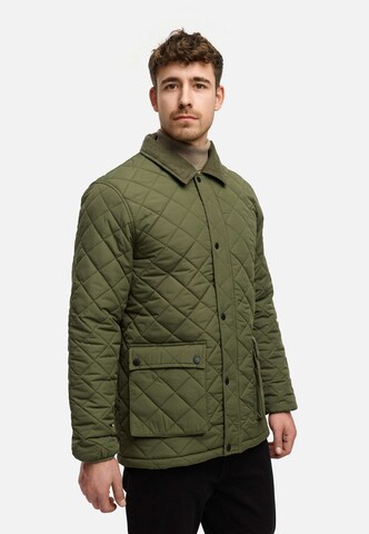 INDICODE JEANS Tussenjas 'Drills' in Groen