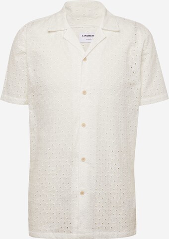 Lindbergh - Regular Fit Camisa em branco: frente