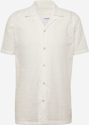 Lindbergh Regular fit Button Up Shirt in White: front