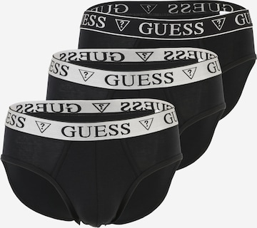 juoda GUESS Boxer trumpikės: priekis