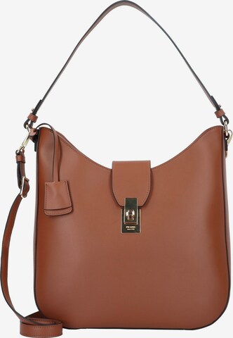 Picard Shoulder Bag 'Wellington' in Brown: front