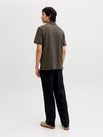 JACK & JONES Poloshirt in Braun